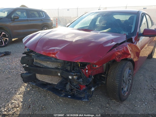 KMHLM4DGXSU029447 Hyundai Elantra Sel Sport