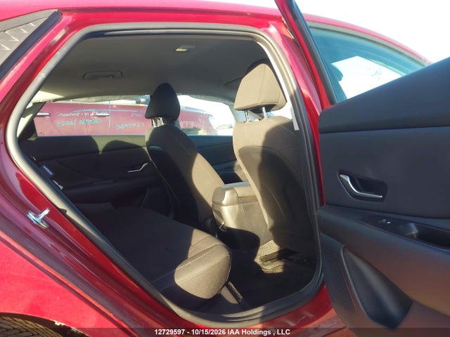 KMHLM4DGXSU029447 Hyundai Elantra Sel Sport