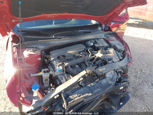 KMHLM4DGXSU029447 Hyundai Elantra Sel Sport