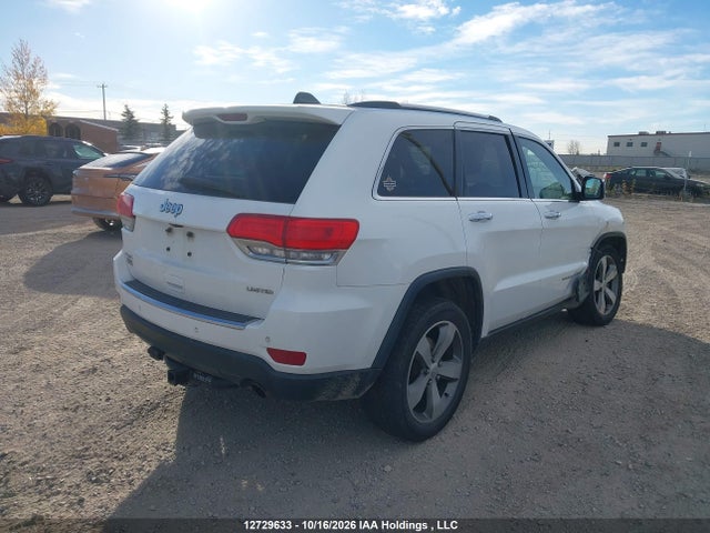 Jeep Grand Cherokee Limited 2015 1C4RJFBG6FC687056 Image 4