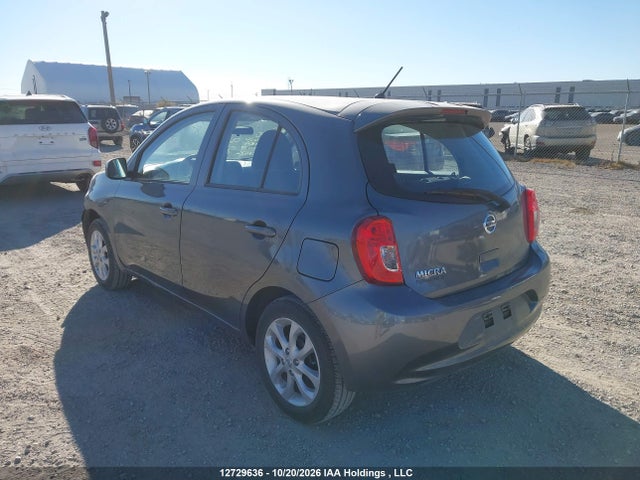 3N1CK3CP1JL251778 Nissan Micra S/sr/sv