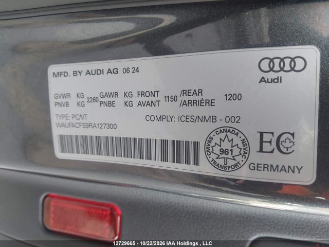 Audi A5 45 Progressiv 2024 WAUFACF59RA127300 Image 19