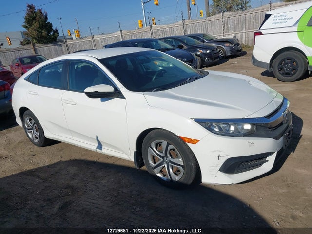 12729681 :رقم المزاد ، 2HGFC2F58HH018982 vin ، 2017 Honda Civic Lx مزاد بيع