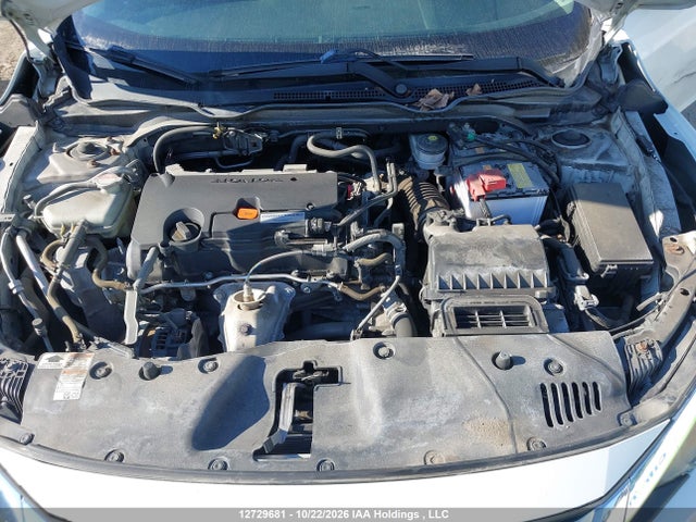 12729681 :رقم المزاد ، 2HGFC2F58HH018982 vin ، 2017 Honda Civic Lx مزاد بيع