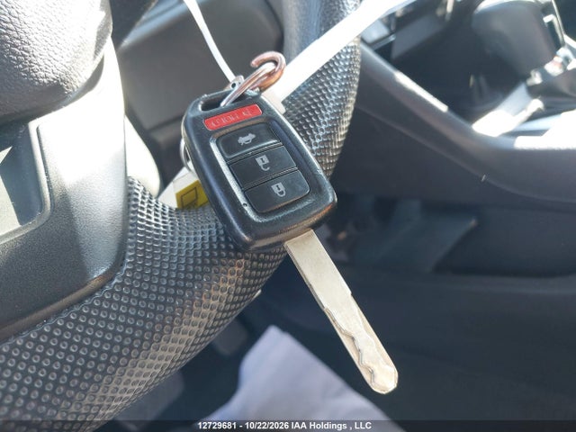 12729681 :رقم المزاد ، 2HGFC2F58HH018982 vin ، 2017 Honda Civic Lx مزاد بيع