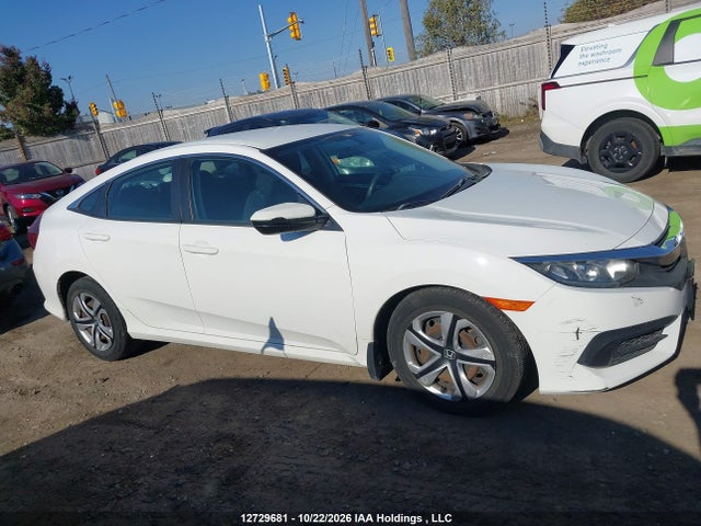 12729681 :رقم المزاد ، 2HGFC2F58HH018982 vin ، 2017 Honda Civic Lx مزاد بيع