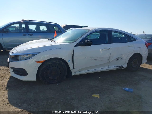 12729681 :رقم المزاد ، 2HGFC2F58HH018982 vin ، 2017 Honda Civic Lx مزاد بيع