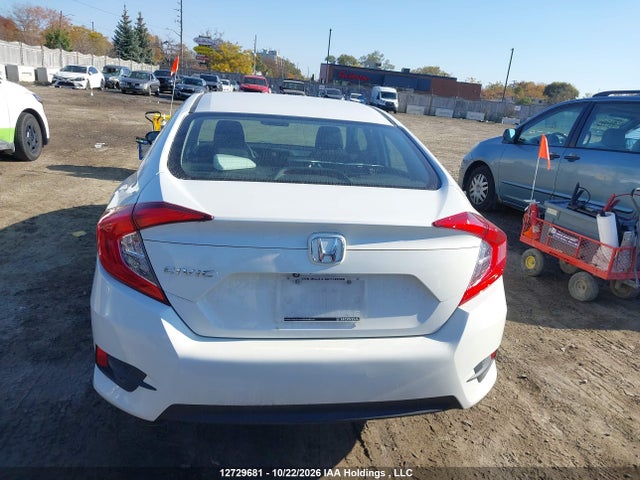 12729681 :رقم المزاد ، 2HGFC2F58HH018982 vin ، 2017 Honda Civic Lx مزاد بيع