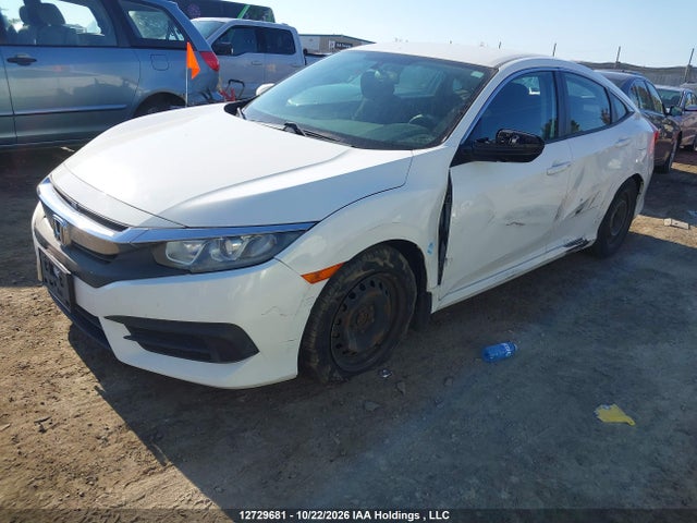 12729681 :رقم المزاد ، 2HGFC2F58HH018982 vin ، 2017 Honda Civic Lx مزاد بيع