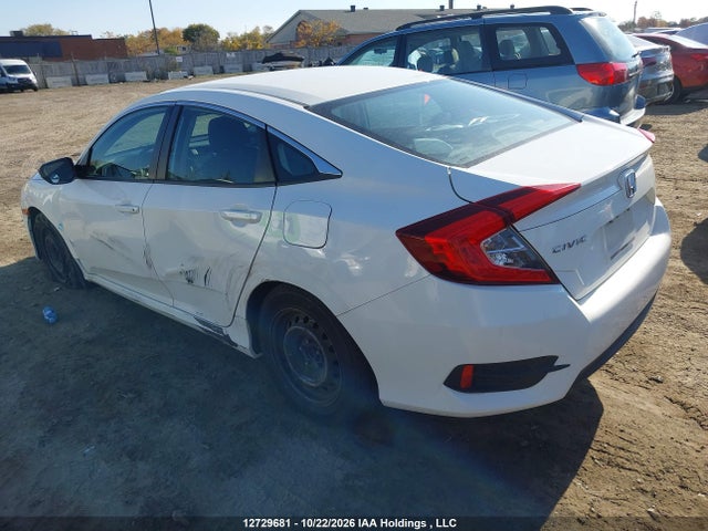 12729681 :رقم المزاد ، 2HGFC2F58HH018982 vin ، 2017 Honda Civic Lx مزاد بيع
