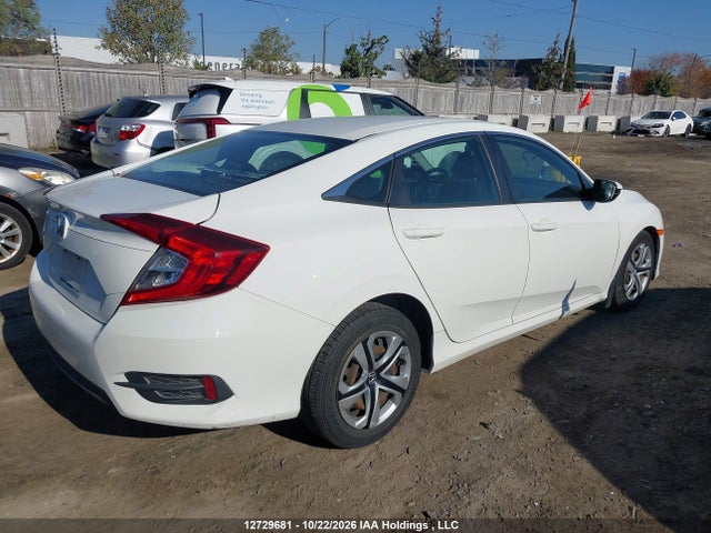 12729681 :رقم المزاد ، 2HGFC2F58HH018982 vin ، 2017 Honda Civic Lx مزاد بيع