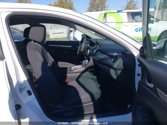 12729681 :رقم المزاد ، 2HGFC2F58HH018982 vin ، 2017 Honda Civic Lx مزاد بيع