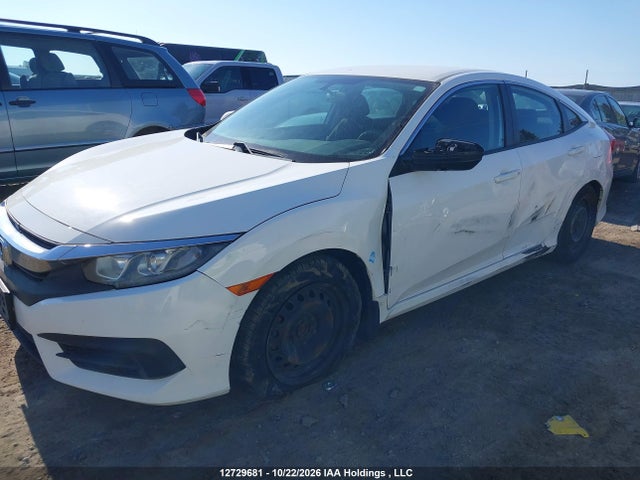 12729681 :رقم المزاد ، 2HGFC2F58HH018982 vin ، 2017 Honda Civic Lx مزاد بيع