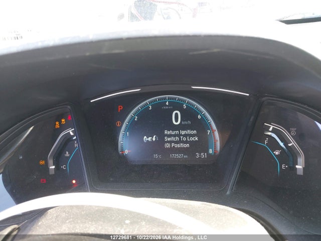 12729681 :رقم المزاد ، 2HGFC2F58HH018982 vin ، 2017 Honda Civic Lx مزاد بيع