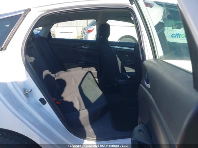 12729681 :رقم المزاد ، 2HGFC2F58HH018982 vin ، 2017 Honda Civic Lx مزاد بيع