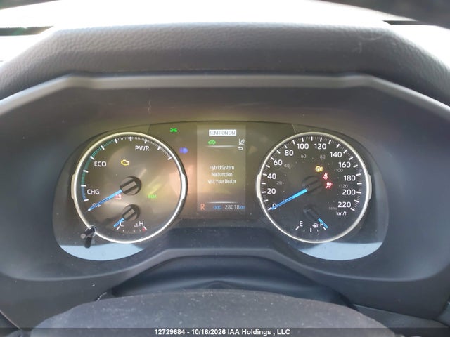 2T3RWRFV2NW132967 Toyota Rav4 Xle