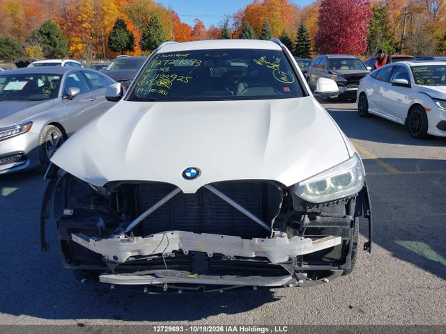 12729693 :رقم المزاد ، 5UXTY5C05LLT33925 vin ، 2020 Bmw X3 Xdrive30i مزاد بيع