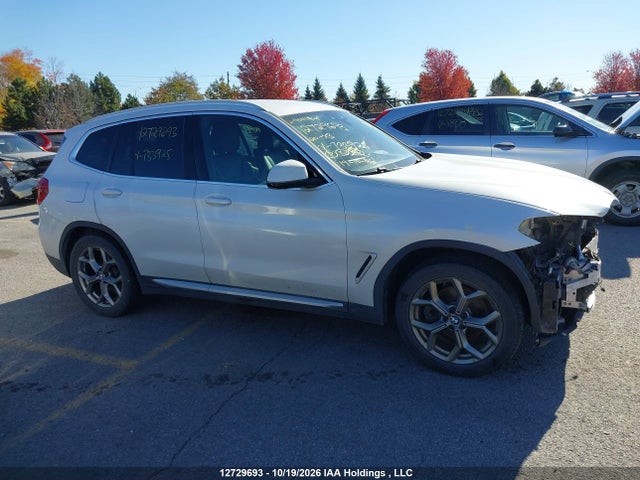 12729693 :رقم المزاد ، 5UXTY5C05LLT33925 vin ، 2020 Bmw X3 Xdrive30i مزاد بيع