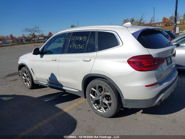 12729693 :رقم المزاد ، 5UXTY5C05LLT33925 vin ، 2020 Bmw X3 Xdrive30i مزاد بيع