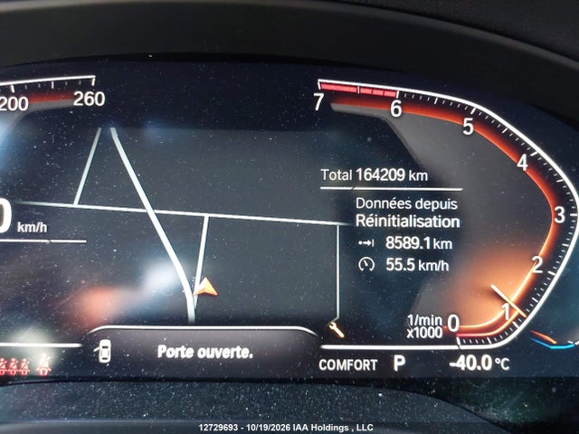 12729693 :رقم المزاد ، 5UXTY5C05LLT33925 vin ، 2020 Bmw X3 Xdrive30i مزاد بيع