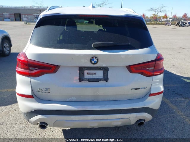 12729693 :رقم المزاد ، 5UXTY5C05LLT33925 vin ، 2020 Bmw X3 Xdrive30i مزاد بيع