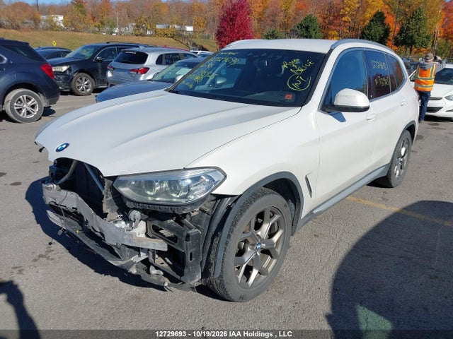 12729693 :رقم المزاد ، 5UXTY5C05LLT33925 vin ، 2020 Bmw X3 Xdrive30i مزاد بيع