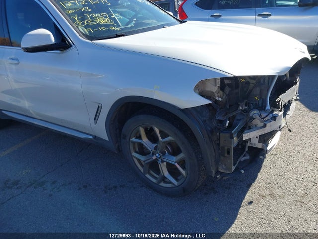 12729693 :رقم المزاد ، 5UXTY5C05LLT33925 vin ، 2020 Bmw X3 Xdrive30i مزاد بيع
