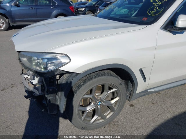 12729693 :رقم المزاد ، 5UXTY5C05LLT33925 vin ، 2020 Bmw X3 Xdrive30i مزاد بيع