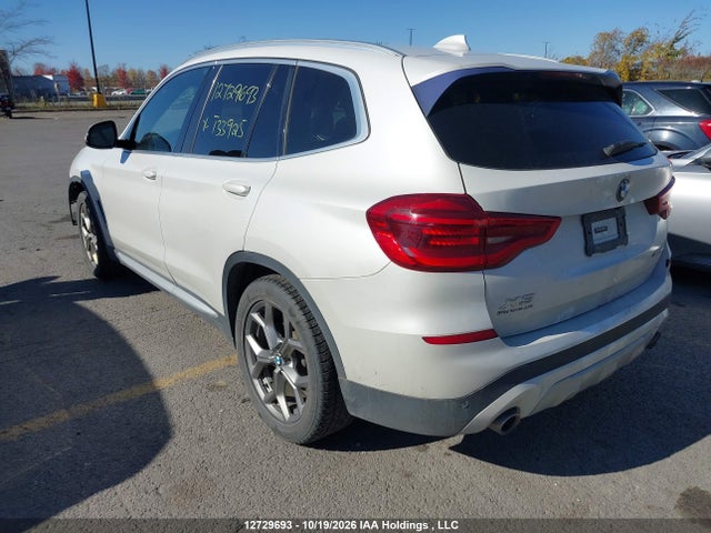 12729693 :رقم المزاد ، 5UXTY5C05LLT33925 vin ، 2020 Bmw X3 Xdrive30i مزاد بيع