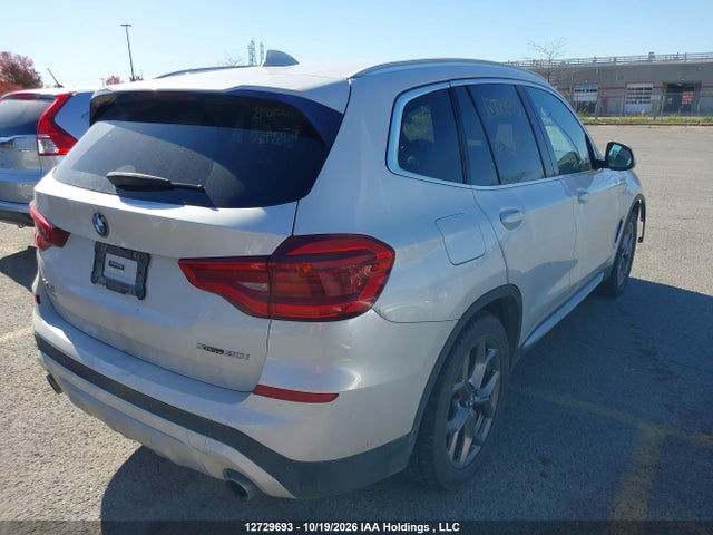 12729693 :رقم المزاد ، 5UXTY5C05LLT33925 vin ، 2020 Bmw X3 Xdrive30i مزاد بيع
