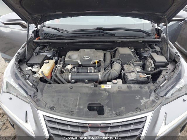 12729698 :رقم المزاد ، JTJBARBZ3J2177862 vin ، 2018 Lexus Nx 300/base/f Sport مزاد بيع