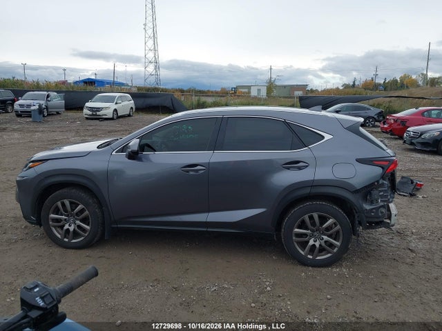 12729698 :رقم المزاد ، JTJBARBZ3J2177862 vin ، 2018 Lexus Nx 300/base/f Sport مزاد بيع