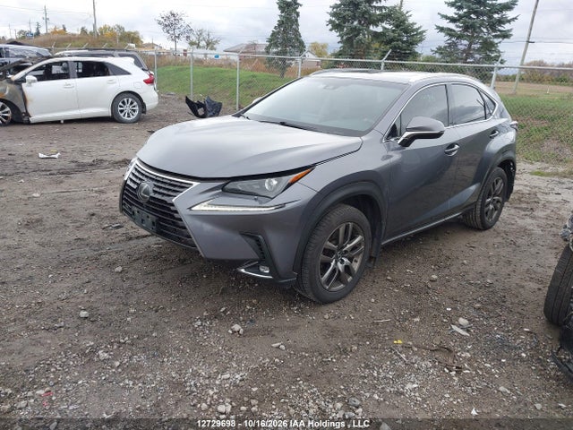 12729698 :رقم المزاد ، JTJBARBZ3J2177862 vin ، 2018 Lexus Nx 300/base/f Sport مزاد بيع