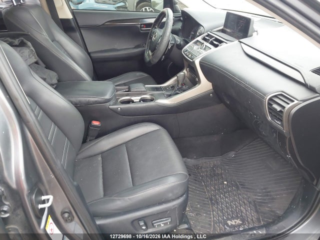 12729698 :رقم المزاد ، JTJBARBZ3J2177862 vin ، 2018 Lexus Nx 300/base/f Sport مزاد بيع