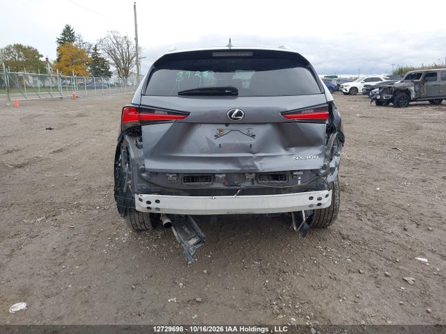 12729698 :رقم المزاد ، JTJBARBZ3J2177862 vin ، 2018 Lexus Nx 300/base/f Sport مزاد بيع