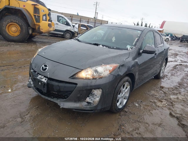 Aukcja sprzedaży 2012 Mazda Mazda3 Gx, vin: JM1BL1UF2C1533650, numer aukcji: 12729706