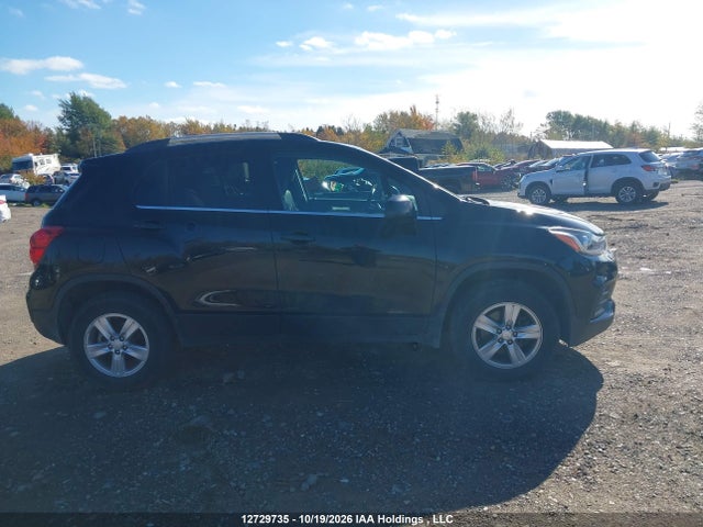 Aukcja sprzedaży 2019 Chevrolet Trax Lt, vin: 3GNCJPSBXKL301406, numer aukcji: 12729735