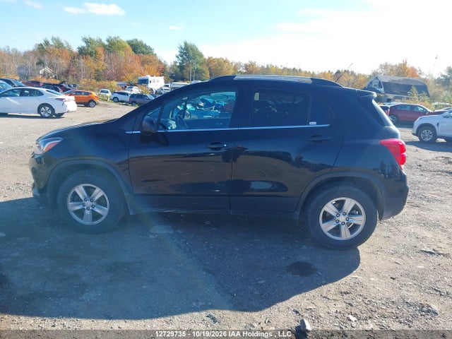Aukcja sprzedaży 2019 Chevrolet Trax Lt, vin: 3GNCJPSBXKL301406, numer aukcji: 12729735