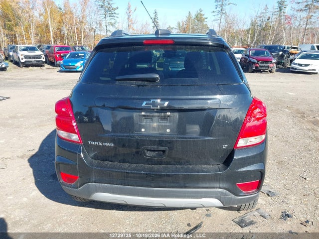 Aukcja sprzedaży 2019 Chevrolet Trax Lt, vin: 3GNCJPSBXKL301406, numer aukcji: 12729735
