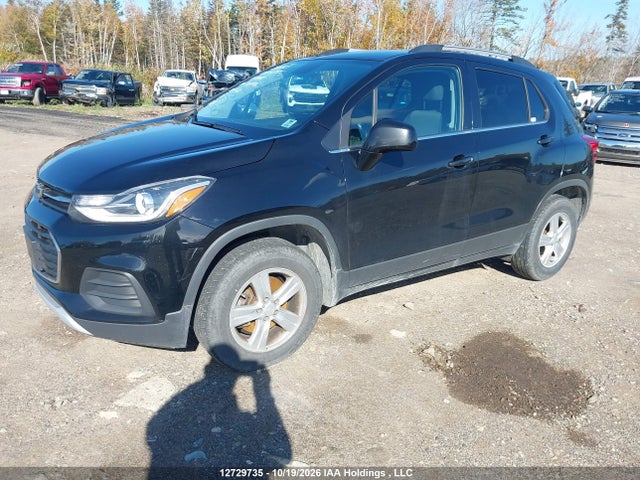 Aukcja sprzedaży 2019 Chevrolet Trax Lt, vin: 3GNCJPSBXKL301406, numer aukcji: 12729735