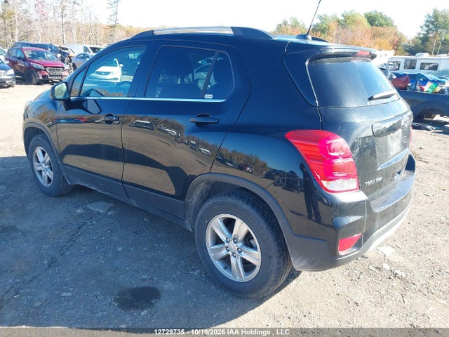 Aukcja sprzedaży 2019 Chevrolet Trax Lt, vin: 3GNCJPSBXKL301406, numer aukcji: 12729735