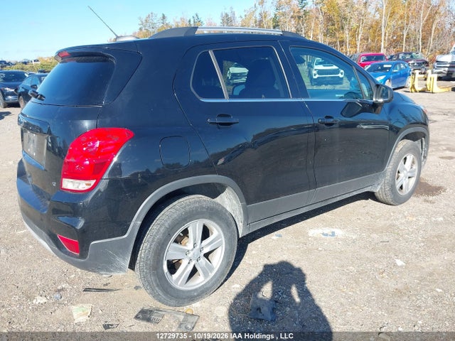 Aukcja sprzedaży 2019 Chevrolet Trax Lt, vin: 3GNCJPSBXKL301406, numer aukcji: 12729735