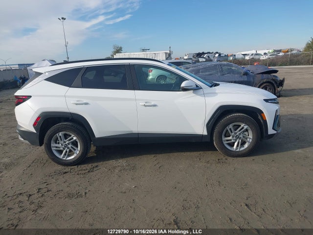 12729790 :رقم المزاد ، 5NMJBCDE4SH486045 vin ، 2025 Hyundai Tucson Sel مزاد بيع