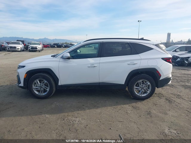 12729790 :رقم المزاد ، 5NMJBCDE4SH486045 vin ، 2025 Hyundai Tucson Sel مزاد بيع