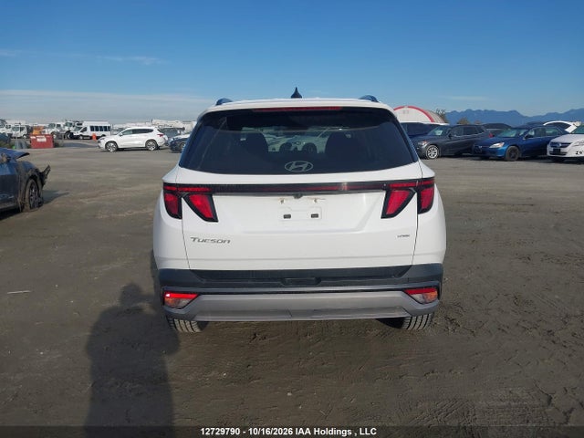 12729790 :رقم المزاد ، 5NMJBCDE4SH486045 vin ، 2025 Hyundai Tucson Sel مزاد بيع