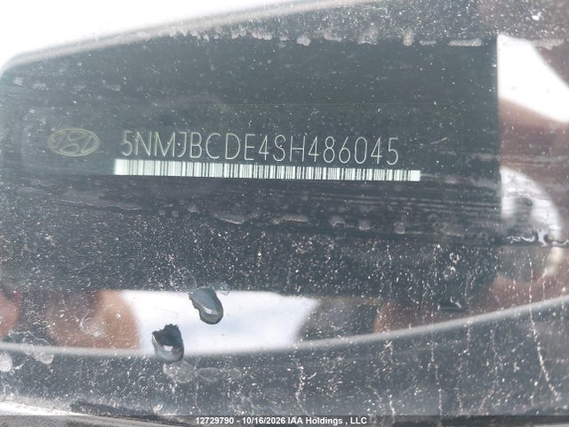 12729790 :رقم المزاد ، 5NMJBCDE4SH486045 vin ، 2025 Hyundai Tucson Sel مزاد بيع