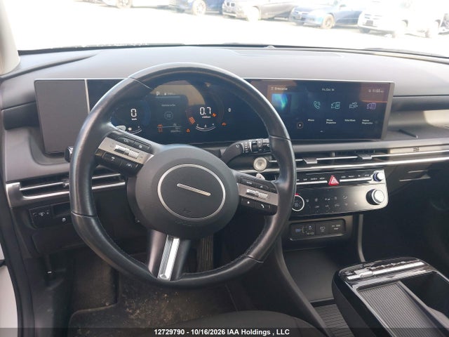12729790 :رقم المزاد ، 5NMJBCDE4SH486045 vin ، 2025 Hyundai Tucson Sel مزاد بيع