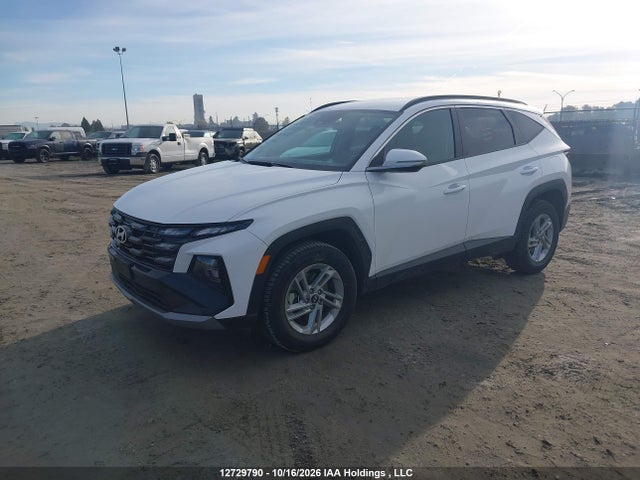 12729790 :رقم المزاد ، 5NMJBCDE4SH486045 vin ، 2025 Hyundai Tucson Sel مزاد بيع