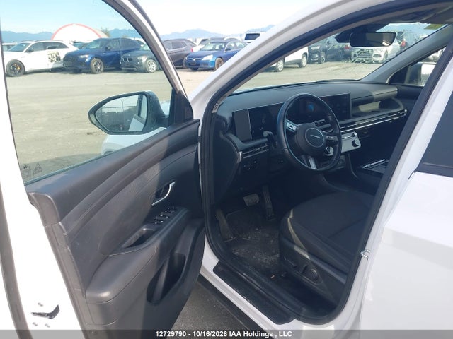 12729790 :رقم المزاد ، 5NMJBCDE4SH486045 vin ، 2025 Hyundai Tucson Sel مزاد بيع
