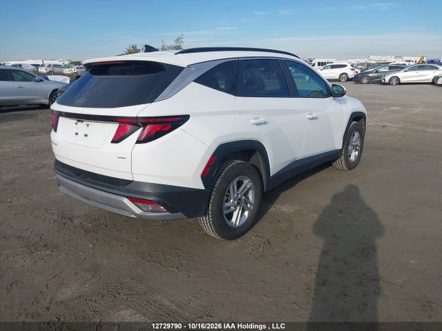 12729790 :رقم المزاد ، 5NMJBCDE4SH486045 vin ، 2025 Hyundai Tucson Sel مزاد بيع